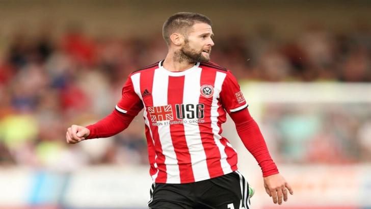 Sheffield United forward Oliver Norwood